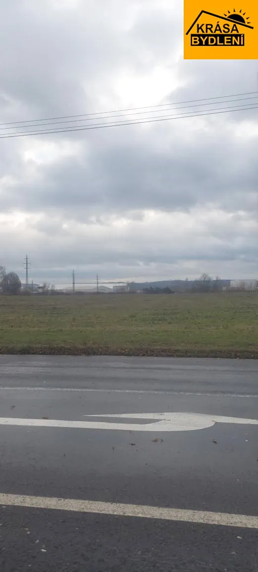 Prodej komerčního pozemku 8167 m²